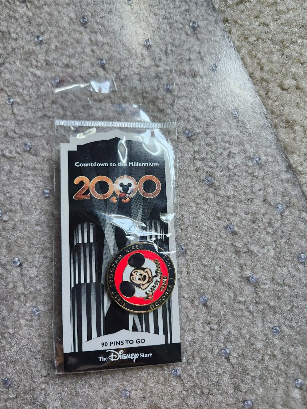 Disney “Countdown To The Millennium - #91 - Mickey Mouse Club